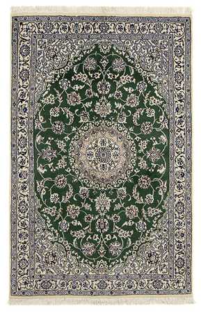 Tappeto Persero - Nain - Reale - 180 x 115 cm - verde scuro