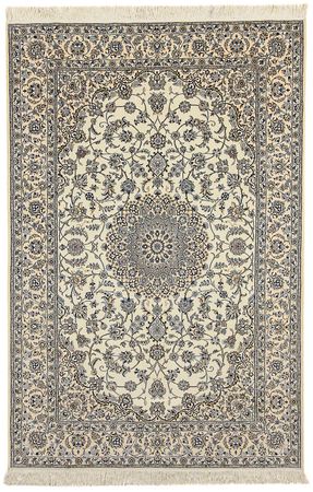 Alfombra Persa - Nain - Real - 305 x 205 cm - beige