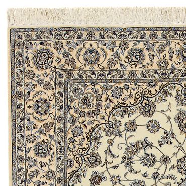 Alfombra Persa - Nain - Real - 305 x 205 cm - beige