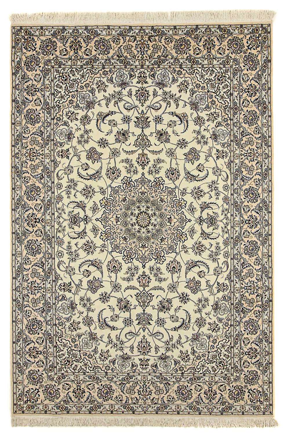 Perser Rug - Nain - Royal - 302 x 205 cm - beige