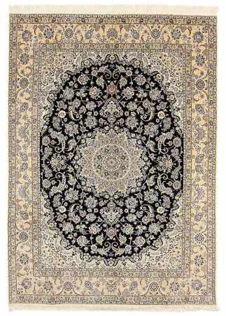 Perser Rug - Nain - Royal - 350 x 254 cm - dark blue