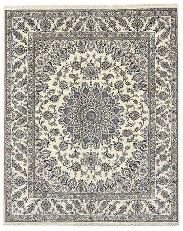 Alfombra persa - Nain - 307 x 250 cm - beige