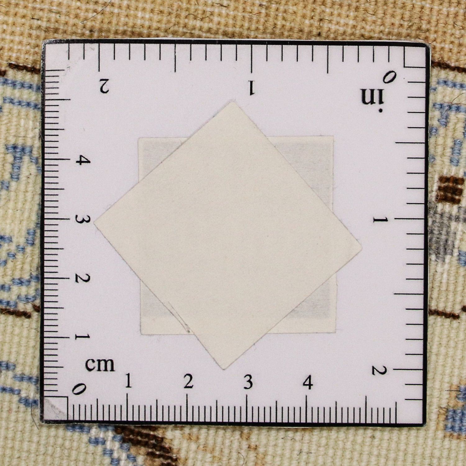 Persisk teppe - Nain - Premium rundt  - 200 x 200 cm - mørkeblå