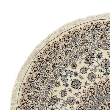 Perser Rug - Nain - Royal round  - 200 x 200 cm - beige