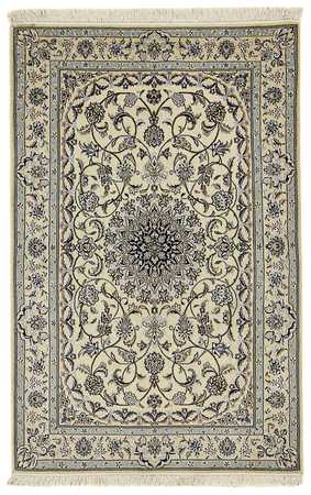 Persisk matta - Nain - Premium - 156 x 102 cm - beige