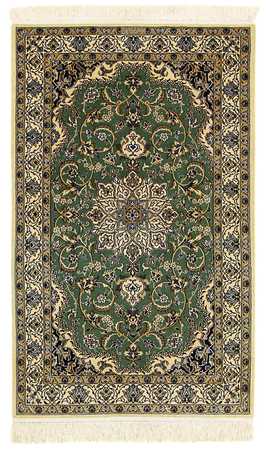 Perser Rug - Nain - Premium - 155 x 100 cm - dark green