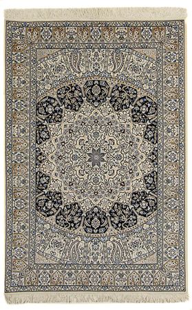 Tapete Persa - Nain - Premium - 190 x 128 cm - bege