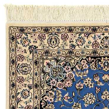 Tapis persan - Nain - Premium - 120 x 80 cm - bleu