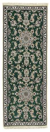 Runner Perser Rug - Nain - 200 x 74 cm - dark green