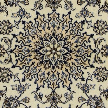 Tapete Persa - Nain - 200 x 119 cm - bege