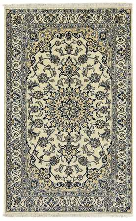 Perser Rug - Nain - 203 x 125 cm - beige