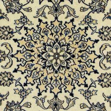 Perser Rug - Nain - 203 x 125 cm - beige