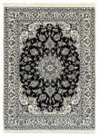 Perser Rug - Nain - 195 x 147 cm - dark blue