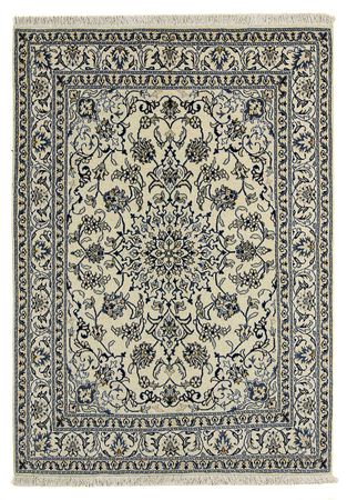 Persisk matta - Nain - 200 x 145 cm - beige