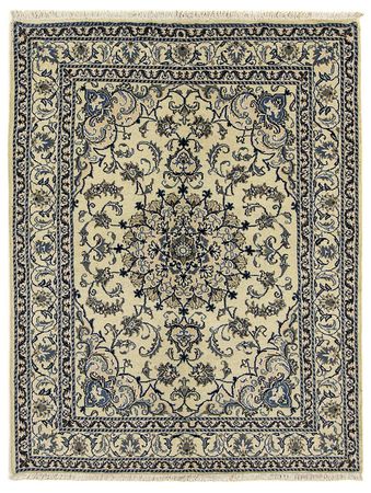 Persisk matta - Nain - 196 x 150 cm - beige