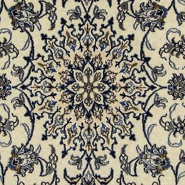 Perser Rug - Nain - 205 x 146 cm - beige