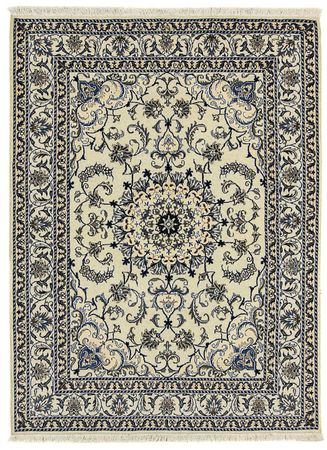 Persisk matta - Nain - 204 x 150 cm - beige