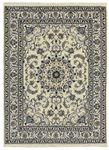 Tapis persan - Nain - 204 x 150 cm - beige