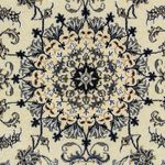 Tapis persan - Nain - 204 x 150 cm - beige