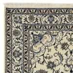 Tapis persan - Nain - 204 x 150 cm - beige