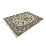 Perzisch tapijt - Nain - 204 x 150 cm - beige