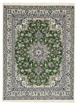 Perser Rug - Nain - 193 x 151 cm - dark green