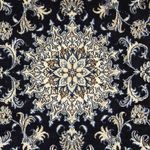 Perský koberec - Nain - 202 x 150 cm - tmavě modrá