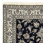 Perský koberec - Nain - 202 x 150 cm - tmavě modrá