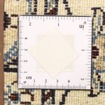 Perský koberec - Nain - 202 x 150 cm - tmavě modrá