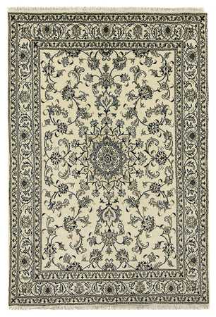 Tapis persan - Nain - 230 x 165 cm - beige