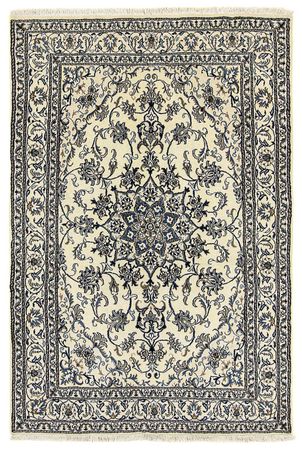 Persisk teppe - Nain - 238 x 164 cm - beige