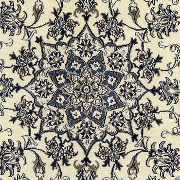 Persisk teppe - Nain - 238 x 164 cm - beige