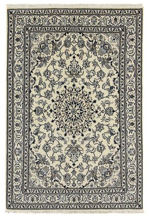 Tapis persan - Nain - 235 x 165 cm - beige