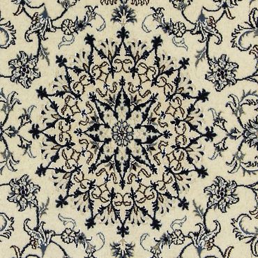 Alfombra persa - Nain - 235 x 165 cm - beige