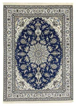 Perser Rug - Nain - 236 x 168 cm - blue