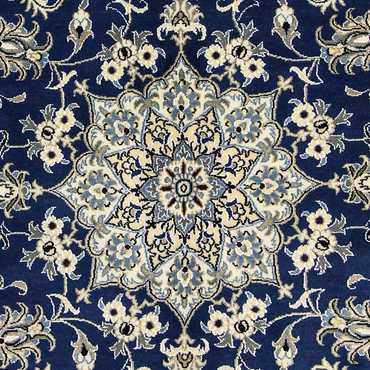 Perser Rug - Nain - 236 x 168 cm - blue