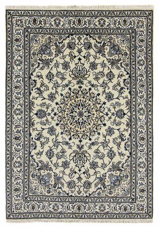 Persisk matta - Nain - 238 x 168 cm - beige