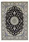Persisk teppe - Nain - 234 x 168 cm - mørkeblå