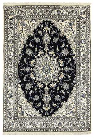 Perser Rug - Nain - 240 x 166 cm - dark blue