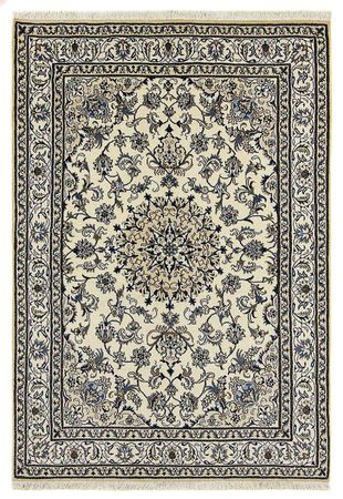 Persisk matta - Nain - 240 x 167 cm - beige