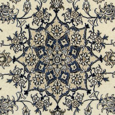 Perser Rug - Nain - 232 x 165 cm - beige