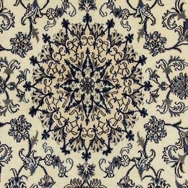 Perser Rug - Nain - 248 x 165 cm - beige