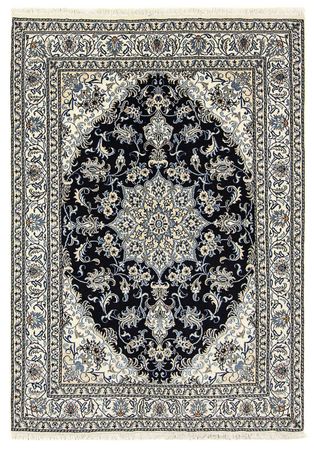 Perser Rug - Nain - 235 x 168 cm - dark blue