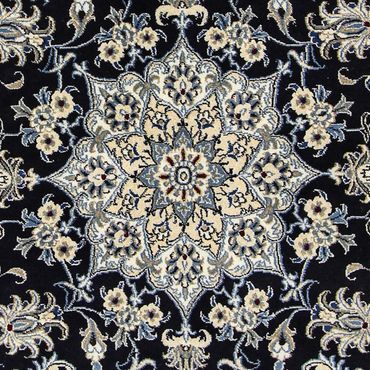 Perser Rug - Nain - 235 x 168 cm - dark blue