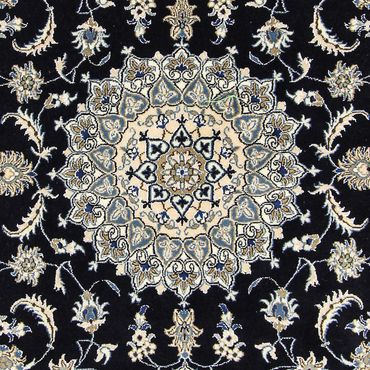 Perser Rug - Nain - 300 x 200 cm - dark blue