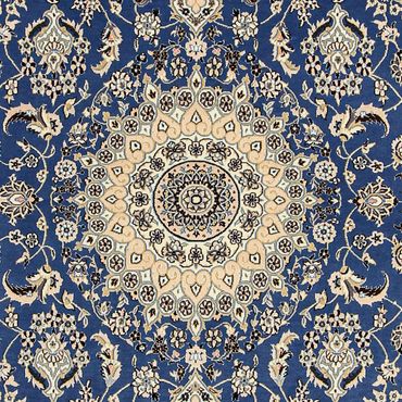 Tapis persan - Nain - Premium - 239 x 149 cm - bleu