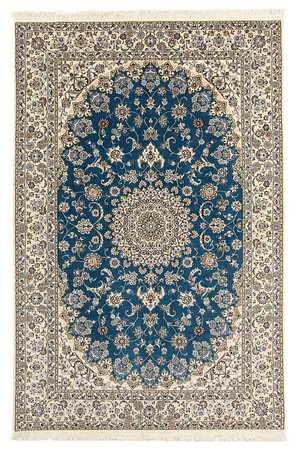 Tapis persan - Nain - Premium - 236 x 154 cm - bleu