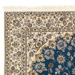 Tapis persan - Nain - Premium - 236 x 154 cm - bleu