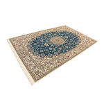 Tapete Persa - Nain - Premium - 236 x 154 cm - azul