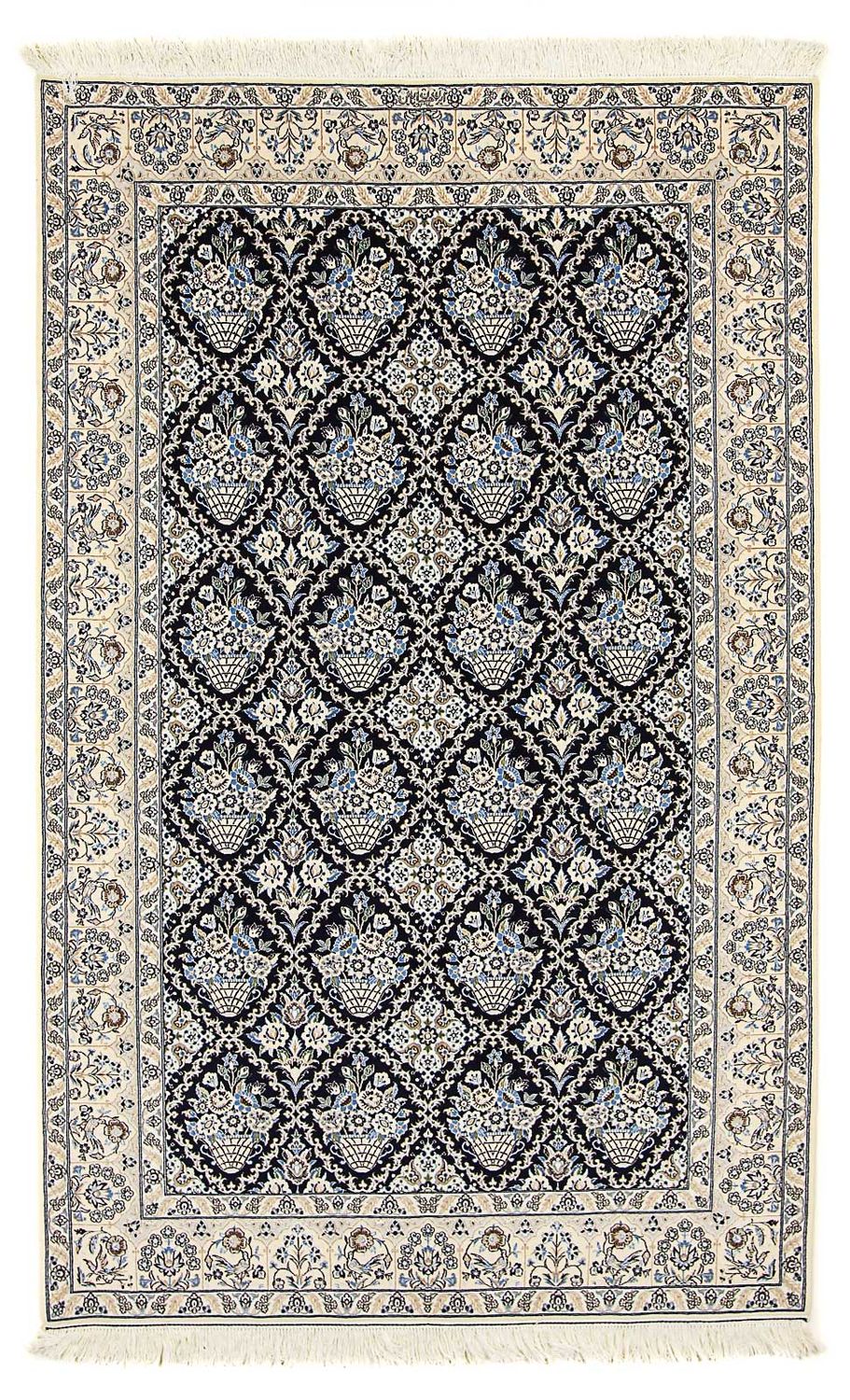 Perser Rug - Nain - Premium - 243 x 151 cm - beige